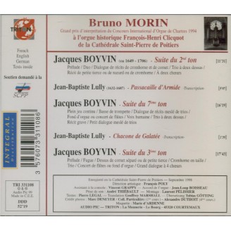 Oeuvres pour orgue..